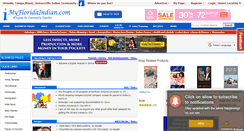 Desktop Screenshot of myfloridaindian.com